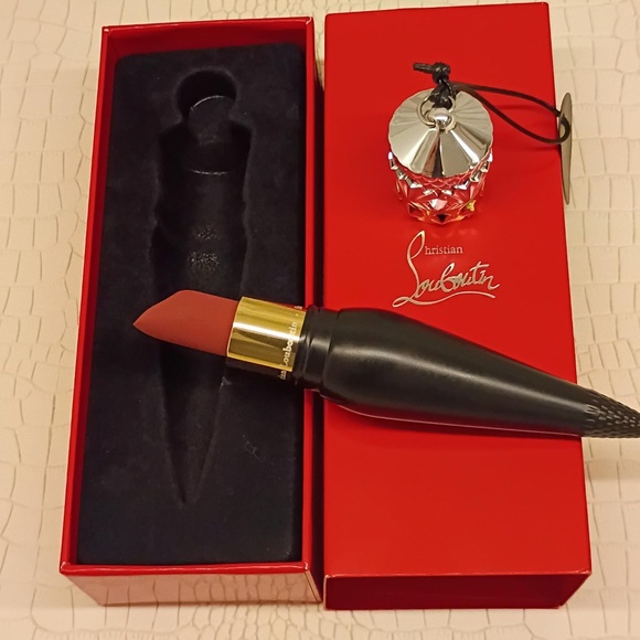 💋 ROUGE Louboutin Lipstick Velvet Matte *NEW IN BOX - Picture 4 of 6